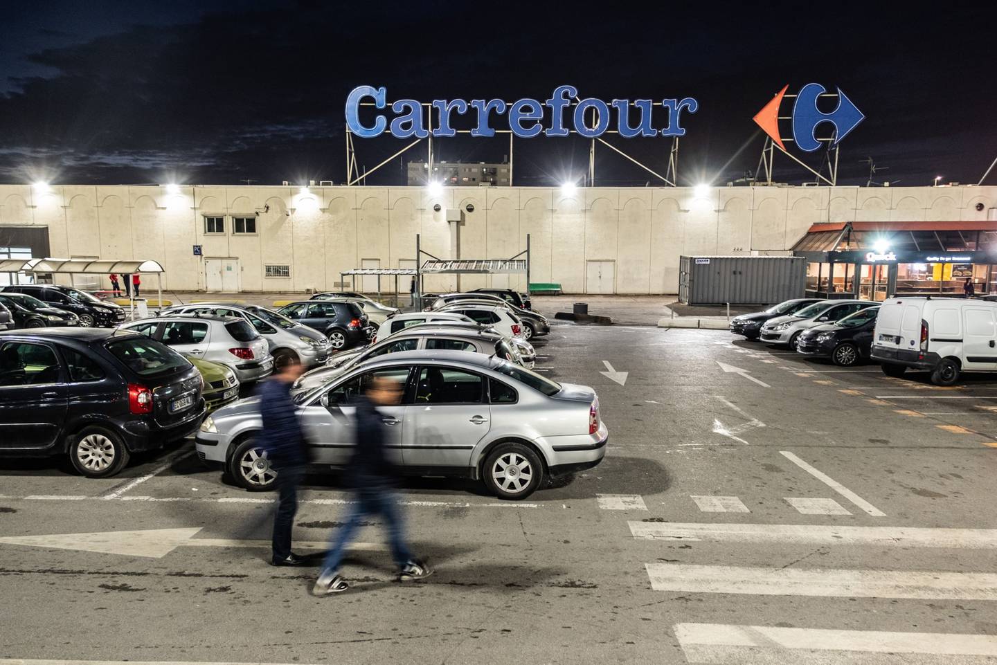 Les supermarchés Carrefour, l'entreprise qui génère le plus d'emplois