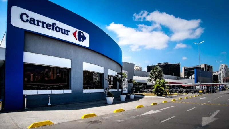 Les supermarchés Carrefour, l'entreprise qui génère le plus d'emplois