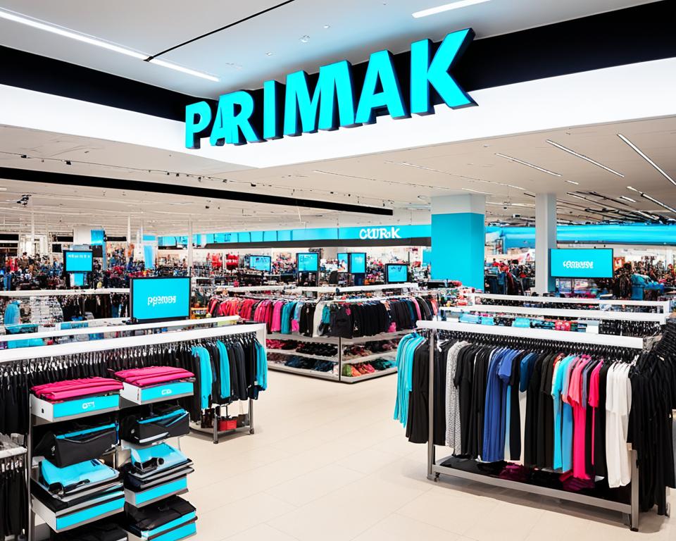 Ambiente de Trabalho Primark