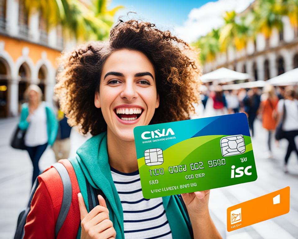 Cartão de Crédito Caixa ISIC
