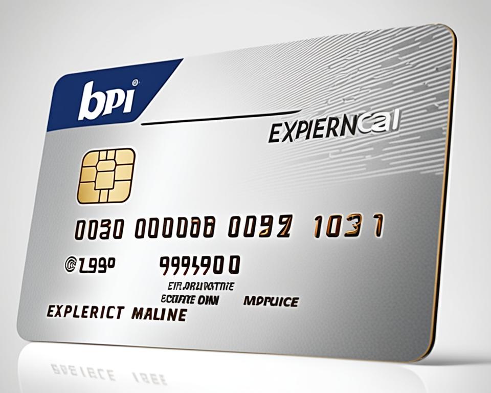 Cartão de crédito BPI