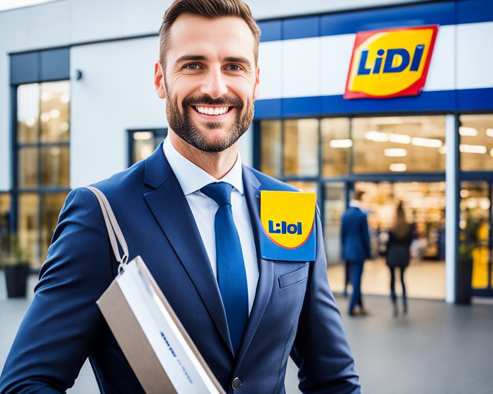 Desenvolvimento Profissional no LIDL
