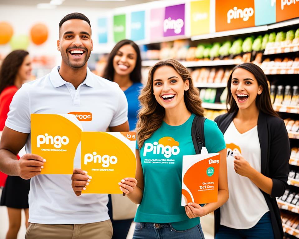 Estudantes no programa de estágio do Pingo Doce