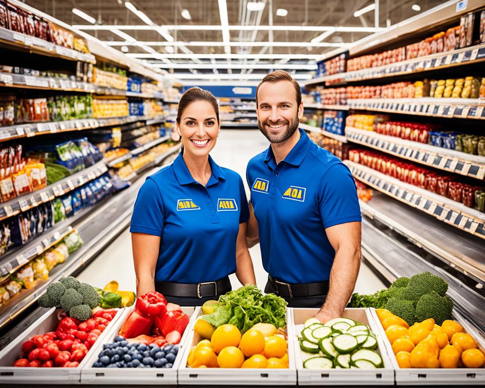 Oportunidades de carreira na ALDI