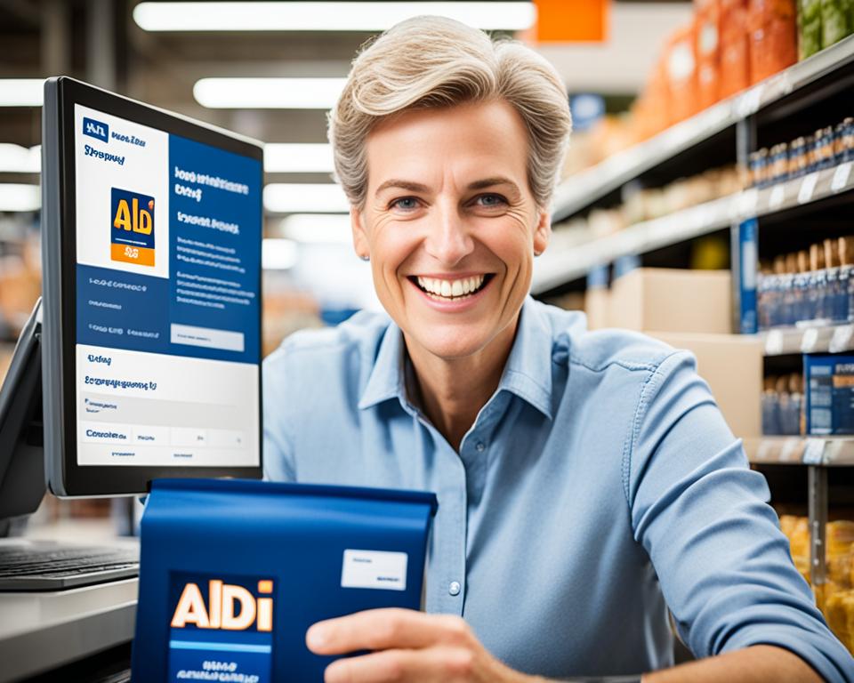 Processo de candidatura ALDI