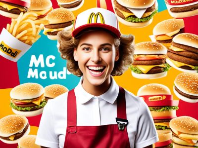 Trabalhe Conosco no McDonald's