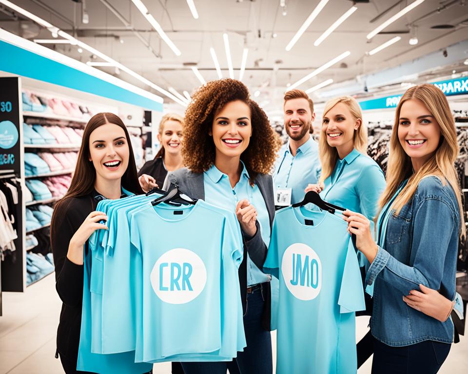 Vagas de emprego em loja