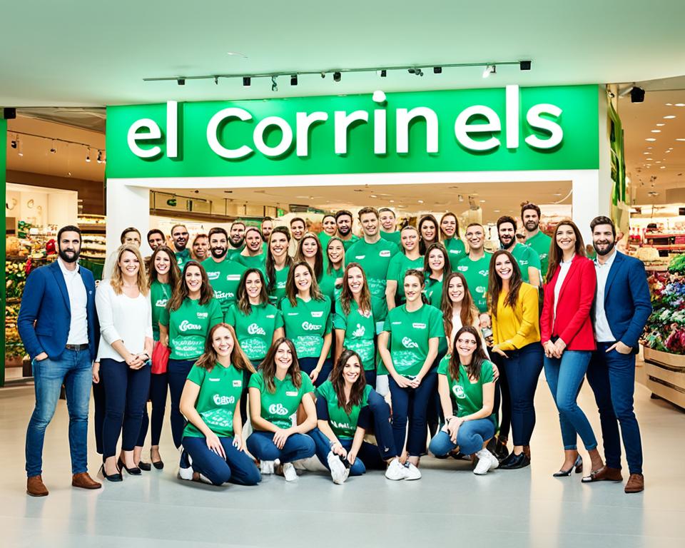 Vagas na El Corte Inglés