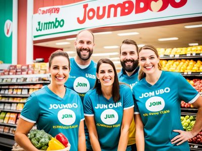 Venha Trabalhar Connosco no Jumbo