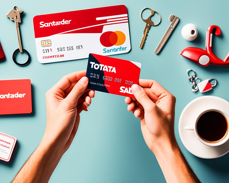 cartão de crédito Santander Totta