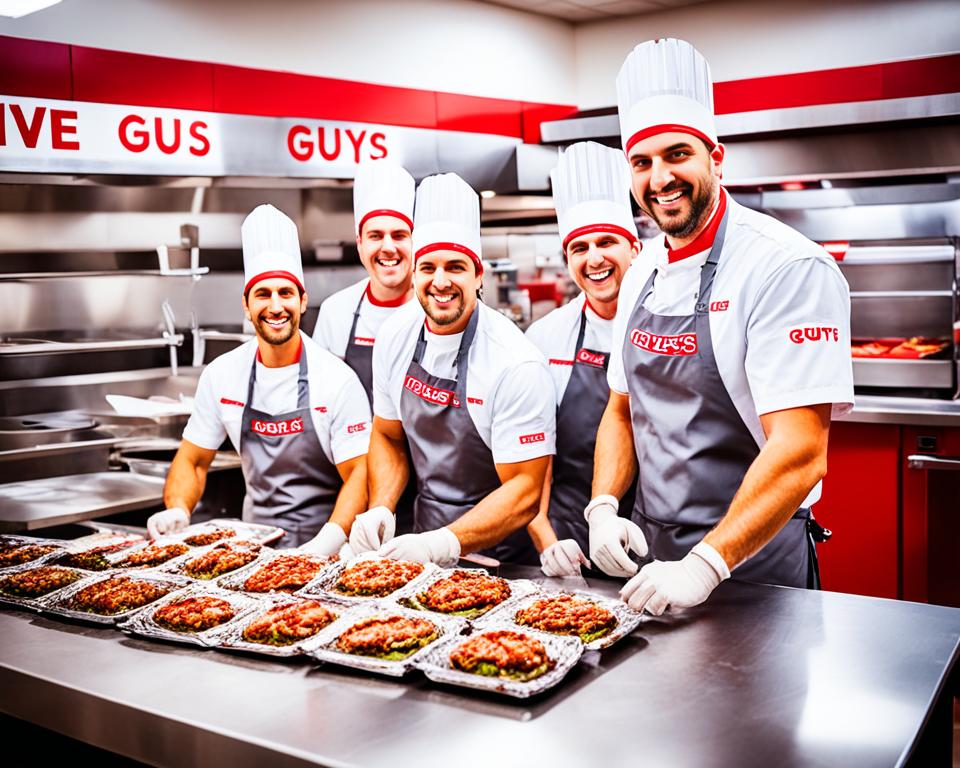equipa Five Guys